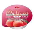 クリニコ エンジョイ MCT ゼリー200 もも味 72g FCM5257