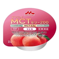 クリニコ FCM5257 エンジョイ MCT ゼリー200 もも味 72g |エディオン