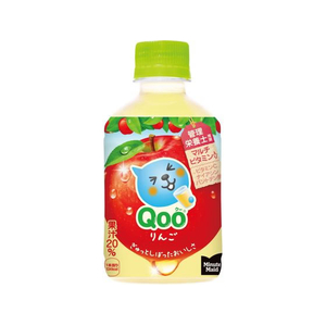 コカ・コーラ ミニッツメイド Qoo りんご 280mL FCE925H-53390-イメージ1