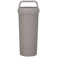 シービージャパン holms ハンドル付きタンブラー500 ダークグレー HOLMSﾊﾝﾄﾞﾙﾀﾝﾌﾞﾗ-500Dｸﾞﾚ-