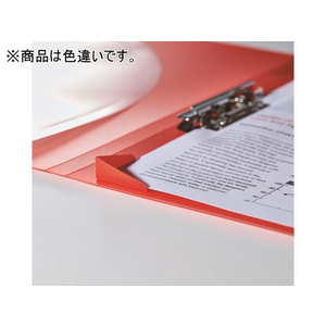 キングジム フェイバリッツ Zファイル(透明) A4タテ とじ厚12mm ネイビー F021464-FV558Tﾈｲ-イメージ4