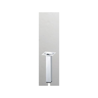 光 アイテック スマートレグ 角脚 25×25×150mm シルバー FCM0460-KSK251-2