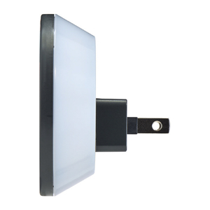 エルパ LEDセンサー付ライト 間接光 明暗センサー ダークグレー PM-AC210C(DG)-イメージ3