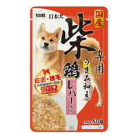 イースター 日本犬 柴専用 うまみ和え 鶏 レバー入り(50g) ｼﾊﾞｳﾏﾐｱｴﾄﾘﾚﾊﾞ-50G
