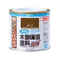 カンペハピオ 水性木部保護塗料 オリーブ 0.2L FCB415M