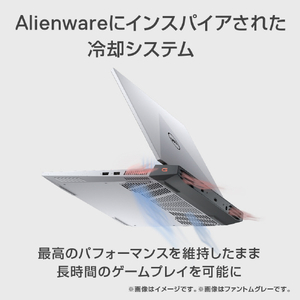 DELL ノートパソコン Dell G15 ダークグレー NG575-BWLCB-イメージ6