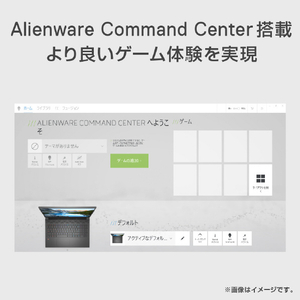 DELL ノートパソコン Dell G15 ダークグレー NG575-BWLCB-イメージ8