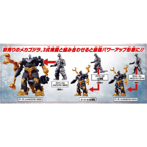 バンダイ ゴジバーストPLAY ビルドメカゴジラ Gﾊﾞ-ｽﾄPLAYﾋﾞﾙﾄﾞﾒｶｺﾞｼﾞﾗ-イメージ3