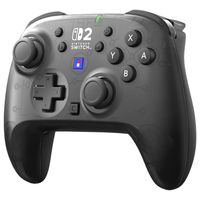 ホリ ワイヤレスホリパッドTURBO NS2 ミストブラック NSX126