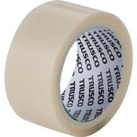 トラスコ ５ｍフッ素樹脂粘着テープ 厚み０．０８ｍｍ 幅１９ｍｍ 乳白色 TRUSCO フッ素樹脂粘着テープ（乳白色フィルムタイプ） TFJ-08-19-5M