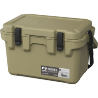 アイリスオーヤマ HUGEL クーラーボックス 20L カーキ FCJ077F-TC-20R