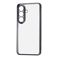 レイ・アウト Galaxy S26用 / ソフトケース 精密設計 フレームメッキ ブラック RT-GS26PFC2/BM