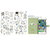 Happymori iPhone 8 Plus/7 Plus用ケース French Cafe Diary ブルー HM8250I7P-イメージ2