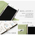 Happymori iPhone 8 Plus/7 Plus用ケース French Cafe Diary ブルー HM8250I7P-イメージ3
