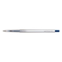 三菱鉛筆 スタイルフィット ゲルインクボールペン ノック式(リフィル入) 0．28mm ブルーブラック UMN1392864