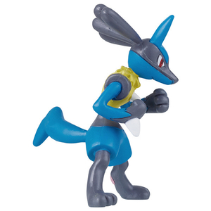 タカラトミー ポケットモンスター モンコレ MS-10 ルカリオ ﾓﾝｺﾚMS10ﾙｶﾘｵﾊｺ-イメージ7