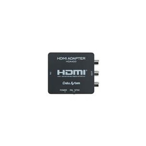 プロスペック データシステム HDMI変換アダプター(ケーブルレスタイプ) HDA433D-イメージ1
