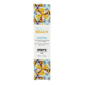 アジュマ exsens マッサージオイル SEX ON THE BEACH(50ml) ピーチ ﾏﾂｻ-ｼﾞｵｲﾙｾﾂｸｽｵﾝｻﾞﾋﾞ-ﾁ-イメージ3