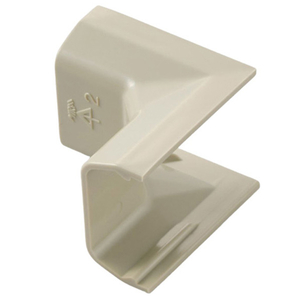 エレコム モールパーツ LD-GAF2M用接続ユニット/入ズミ(幅21mm) ベージュ LD-GAFR2M-イメージ1