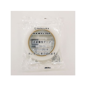 ダイヤテックス 塗装養生用テープ 25mm×25m クリア FC666FZ-7531265-イメージ3
