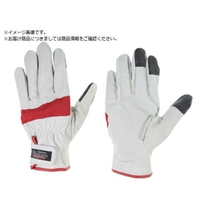 ペンギンエース 豚革手袋 レスキューフォース レッド LL RF-1 RED LL FCB930D-1751720-イメージ1