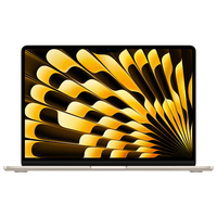 Apple 13インチMacBook Air： 10コアCPUと10コアGPUを搭載したApple M4チップ, 16GB, 512GB SSD - スターライト 16GB, 512GB SSD スターライト MW103J/A