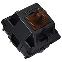 ビット・トレード・ワン CherryMX メカニカルキースイッチ 10個セット 茶軸 ブラウン ADMXBR