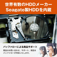 バッファロー HD-SGDA6U3-B USB 3．2(Gen1)/USB 3．1(Gen1)/3．0/2．0