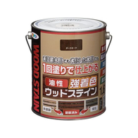 アサヒペン 油性強着色ウッドステイン 1.6L ダークオーク FC984NU