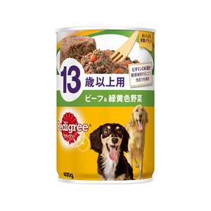 マースジャパン ペディグリー 13歳以上用 ビーフ&緑黄色野菜 400g FCJ471P-イメージ1