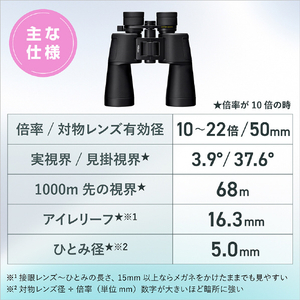 ニコン ACTION ZOOM 10-22x50 AZ10-22X50-イメージ9
