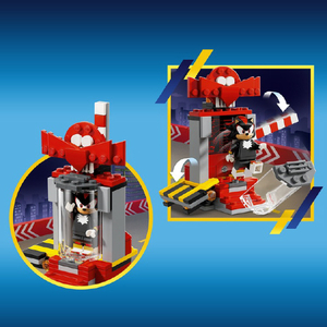 レゴジャパン LEGO ソニック・ザ・ヘッジホッグ 76995 シャドウ・ザ・ヘッジホッグの脱出 76995ｼﾔﾄﾞｳｻﾞHﾎﾂｸﾞﾉﾀﾞﾂｼﾕﾂ-イメージ7