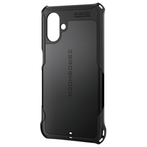 エレコム Galaxy A25 5G用ZEROSHOCK ケース ブラック PM-G253ZEROBK-イメージ1