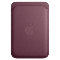 Apple MagSafe対応iPhoneファインウーブンウォレット マルベリー MT253FE/A