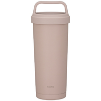 シービージャパン holms ハンドル付きタンブラー500 スモークピンク HOLMSﾊﾝﾄﾞﾙﾀﾝﾌﾞﾗ-500Sﾋﾟﾝｸ