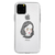 Dparks iPhone 11 Pro用ソフトクリアケース 少女A DS17251I58R-イメージ1