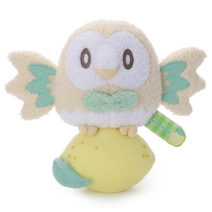 タカラトミーアーツ ポケモン ポケピース/ぬいぐるみ(カラフルVer．)/モクロー ﾎﾟｹﾋﾟ-ｽﾇｲｸﾞﾙﾐｶﾗﾌﾙﾓｸﾛ--イメージ1