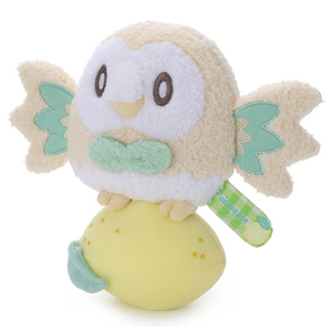 タカラトミーアーツ ポケモン ポケピース/ぬいぐるみ(カラフルVer．)/モクロー ﾎﾟｹﾋﾟ-ｽﾇｲｸﾞﾙﾐｶﾗﾌﾙﾓｸﾛ--イメージ2