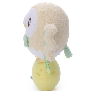 タカラトミーアーツ ポケモン ポケピース/ぬいぐるみ(カラフルVer．)/モクロー ﾎﾟｹﾋﾟ-ｽﾇｲｸﾞﾙﾐｶﾗﾌﾙﾓｸﾛ--イメージ3