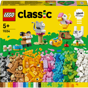 レゴジャパン LEGO クラシック 11034 ペットをつくろう 11034ﾍﾟﾂﾄｦﾂｸﾛｳ-イメージ5