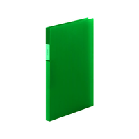 キングジム フェイバリッツ Zファイル(透明) A4タテ とじ厚12mm 緑 F021466-FV558Tﾐﾄ