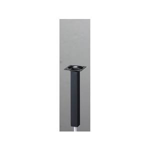 光 アイテック スマートレグ 角脚 25×25×200mm 黒 FCM0461-KSK252-1-イメージ1