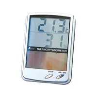 シンワ測定 デジタル温湿度計 最高・最低ソーラーパネル 72989 FC745LG-2933710