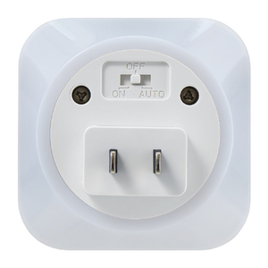 エルパ LEDセンサー付ライト 間接光 明暗センサー ホワイト PM-AC211C(WH)-イメージ4
