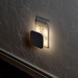 エルパ LEDセンサー付ライト 間接光 明暗センサー ホワイト PM-AC211C(WH)-イメージ9