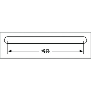 共和 オーバンド/たばね #18×5 黒 500g袋 (約295本) FC023GR-7900244-イメージ2