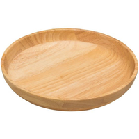 スワンソン商事 ラバーウッド 浅型ウッドボール ナチュラル PS-240N FC001LF-2002170