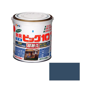 アサヒペン 水性ビッグ10多用途 0.7L 235 カントリーブルー FC057PP-イメージ1