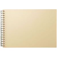 リヒトラブ Mutual オープンリングノート A5E マットイエロー FC406PA-N2675-5
