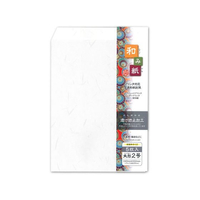 長門屋 プリンタ対応和紙 和み紙封筒 角2 大礼 白 FCF310U-ﾅﾌ-011
